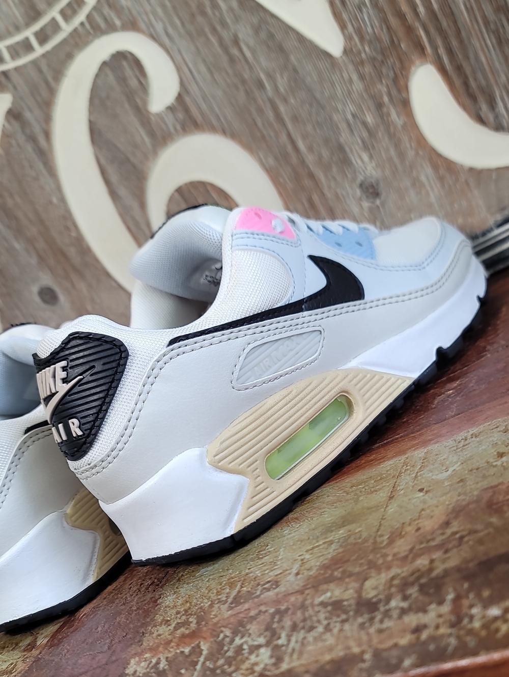 🔥Nike Air Max 90 'Multi-Color Pastel' 🔥 Wmns 6.5 Great Cond! Fast Shipping - Picture 12 of 16